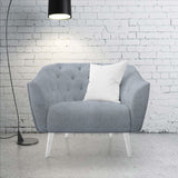 140CM ARWEN UPHOLSTERY - STONE