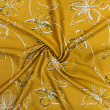 PRINTED BELGIAN LINEN