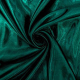 150CM TWO TONE THAI SILK - BOTTLE GREEN