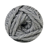 MEGA CHUNKY SOLID 300G-SILVER GREY