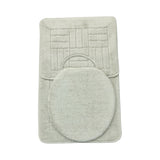 BELLA 50X80 NON SLIP 3PC BATHMAT