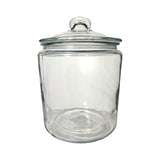 REGENT ROUND CANISTER JAR WITH LID 4.8L