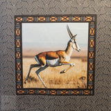 VELVET SCATTER 0.63cm PER PANEL- SPRINGBOK
