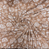 JACQUARD MONGOLIAN FLEECE 150CM