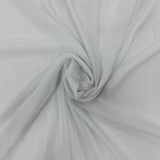 150CM 30D CHIFFON-SILVER