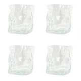 CRYSTAL GLASSES 4PC CLEAR