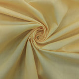 115CM PLAIN POLY COTTON - YELLOW