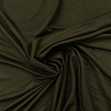 NYLON RAYON PIQUE KNIT OLIVE