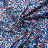 LIBERTY 100% COTTON QUILTING 1036 PARADISE PETALS A