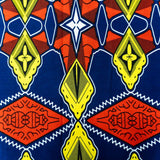 115CM 100% COTTON ANKARA  PRINTS