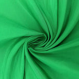 115CM PLAIN POLY COTTON - EMERALD