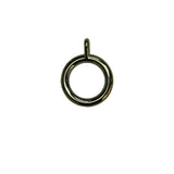 16MM PVC RINGS 10S - BRASS