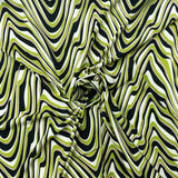 RAYON POPLIN PRINT (150CM)(374-GREEN)