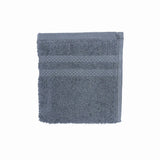 MADRID 30X30 FACE CLOTH-CHARCOAL