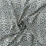 PRINTED RN AMALFI 150CM 32 WHITE LEOPARD