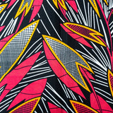 115CM 100% COTTON ANKARA  PRINTS