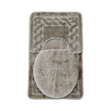 BELLA 50X80 NON SLIP 3PC BATHMAT