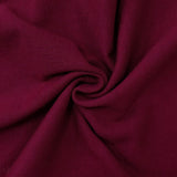 35CM PLAIN RIBBING - MAROON