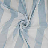 310CM 100% POLYESTER STRIPED VOILE