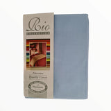 KING FITTED SHEET B.BLUE