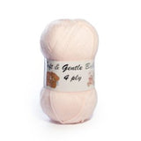 SOFT & GENTLE BABY 4PLY PALE APRICOT