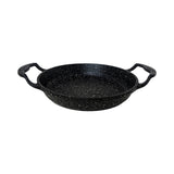 GRANITE EGG PAN 20CM -BLACK