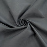 115CM PLAIN POLY COTTON - GREY