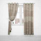 280CM KELSO CURTAINING - MUSHROOM