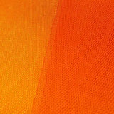 150CM NYLON TULLE - ORANGE