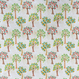 DIGITAL SLUB CLOTH (150CM) FRUIT TREES