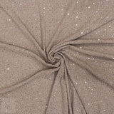 RIB JERSEY SPANGLE EMB