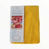 3/4 FITTED SHEET YELLOW