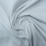 150CM PONGEE LINING - WHITE