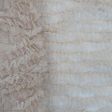 150CM RUFFLED TULLE (GOLD)