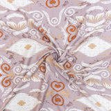 PRINTED CAPRI LINEN LOOK 24 TRIBAL TAUPE