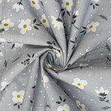 240CM QLTY TURKISH SHEETING WOVEN FABRIC SELONYA