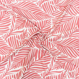 PRINTED CAPRI LINEN LOOK 20 WINE