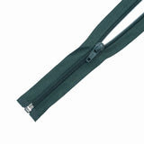 45CM OPEN END ZIP - BO,GREEN - (27)