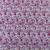 LIBERTY 100% COTTON QUILTING 949 MAMIE FLOWER A