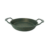 GRANITE EGG PAN 22CM -GREEN