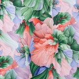 150CM DIGITAL FOIL DUTCHESS SATIN