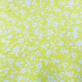 RAYON POPLIN PRINT (150CM)(175-SUNNY LIME)