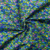 LIBERTY 100% COTTON QUILTING 1030 PICCADILY POPPY D