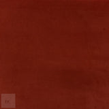 SCUBA SUEDE (150CM)(CHILLI)