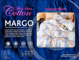 MICRO SATIN DUVET COVER QUEEN - MARGO