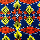 115CM 100% COTTON ANKARA  PRINTS