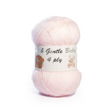 SOFT &amp; GENTLE BABY 4PLY PALE PINK