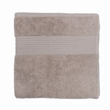 BIG &amp; SOFT LUXURY BATH TOWEL - PEBBLE