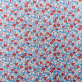 LIBERTY 100% COTTON QUILTING 1030 PICCADILY POPPY B