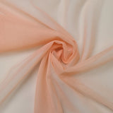 300CM QLTY TURKISH POLYESTER HAYAL TULLE - PEACH